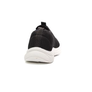 Tenis Botinho Sem Cadarço Infantil Menino Bt806m Preto