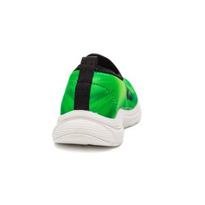 Tenis Botinho Sem Cadarço Infantil Menino Bt808m Verde