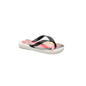 Chinelo De Dedo Infantil Menino Havaianas Top Marvel Branco