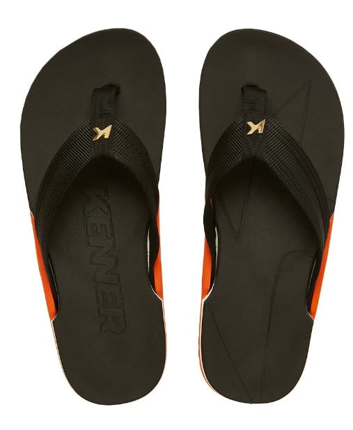 Chinelo Kenner Nk6 Pro Masculino Dfz-01 Preto