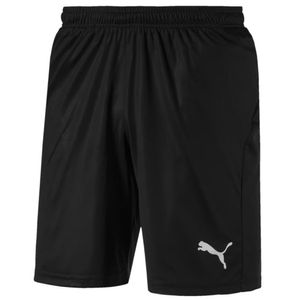 Bermuda Puma Futebol Masculina Liga 705019 01 Preto