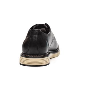Sapato Ferracini Lancaster Masculino Couro 4645 Preto