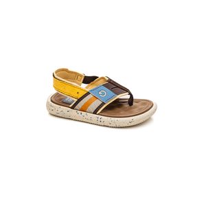 Chinelo De Dedo Cartago  Mini Ii Infantil Menino 12234 Marrom