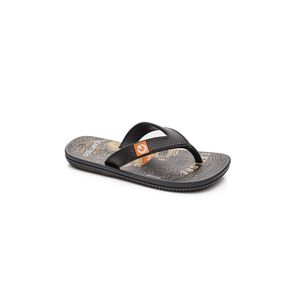 Chinelo Cartago Infantil Menino Dakar 10808  Preto