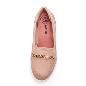 Tênis Kolosh Slip On Feminino Gel C0524a Rosa