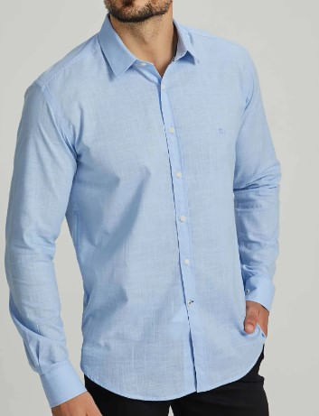 Camisa-Milani-Slim-Manga-Longa-Masculina-708-23-Azul-Claro