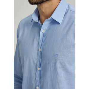 Camisa Milani Slim Manga Longa Masculina 708-23 Azul Claro