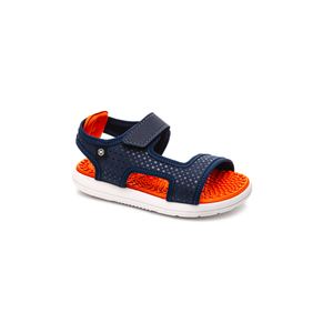 Sandália Molekinho Casual Infantil Menino Conforto 2619 Marinho