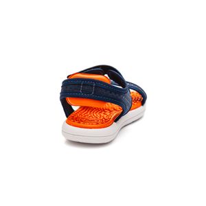 Sandália Molekinho Casual Infantil Menino Conforto 2619 Marinho