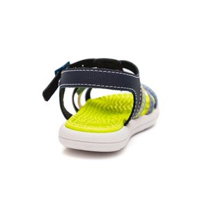 Sandália Molekinho Casual Infantil Menino Fivela 2619 Marinho
