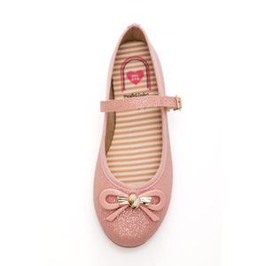 Sapatilha Molekinha Boneca Juvenil Menina Laço 2502.394 Rosa