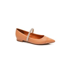 Sapatilha Vizzano Casual Feminina Strass 1206 Nude