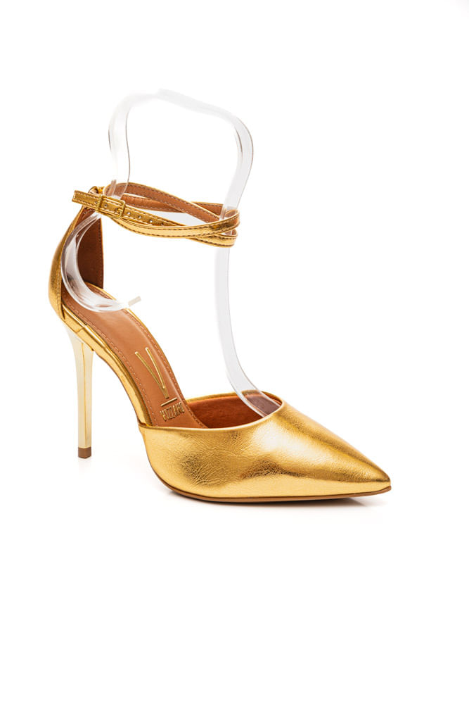Sapato-Scarpin-Feminino-Adulto-Vizzano-1421.302.27270-Ouro