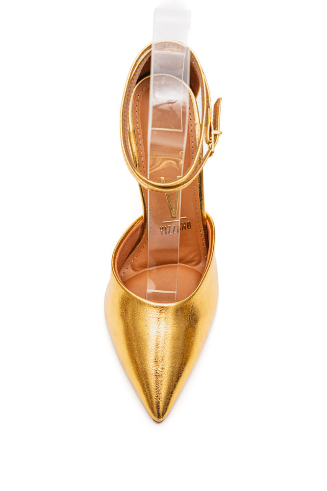 Sapato-Scarpin-Feminino-Adulto-Vizzano-1421.302.27270-Ouro