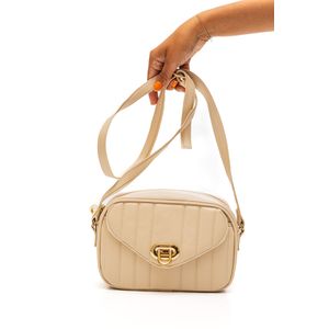 Bolsa Modare Com Alça Transversal Feminina Retangular 70049.1 Off-White