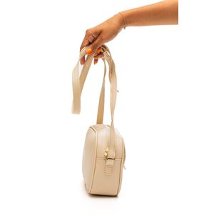 Bolsa Modare Com Alça Transversal Feminina Retangular 70049.1 Off-White