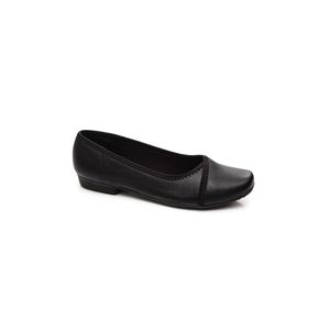 Sapatilha Piccadilly Conforto Feminina Antiviral 262003 Preto