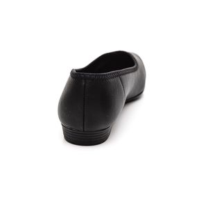 Sapatilha Piccadilly Conforto Feminina Antiviral 262003 Preto