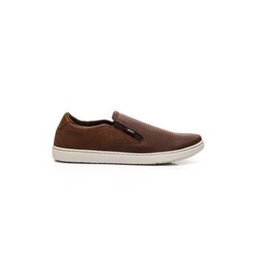 Sapatênis Stay Casual Masculino Texturizado 2556o Castanho