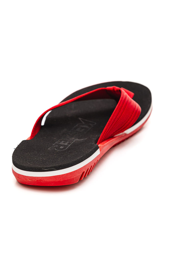 Chinelo Kenner Dfz-07 Vermelho
