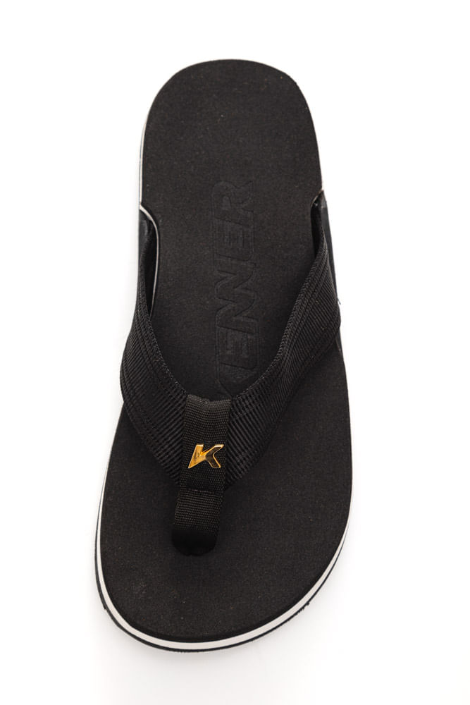 Chinelo De Dedo Kenner Nk6 Pro Masculino Dfz-02 Preto