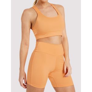 Top Graphene Cross Com Bojo Feminino G0646 Laranja