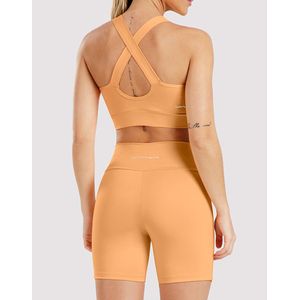 Top Graphene Cross Com Bojo Feminino G0646 Laranja