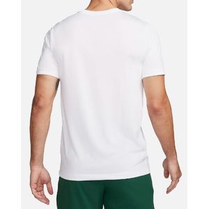 Camiseta Nike Don'T Skip Leg Day Masculina Fn0849-100 Branco