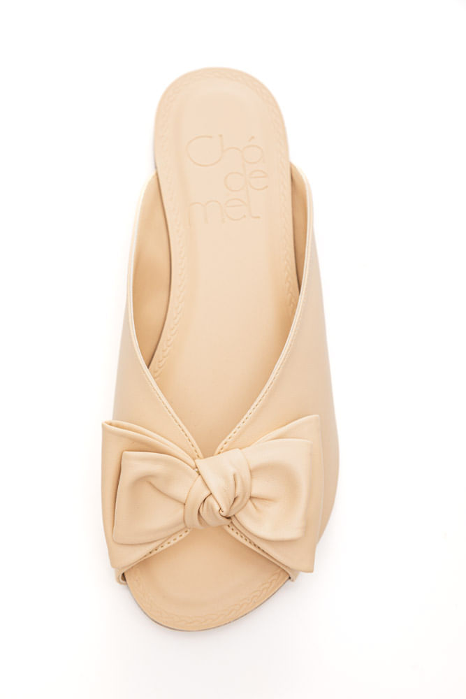-Chinelo-Rasteira-Feminino-Laco-Cha-De-Mel-1107-Bege-