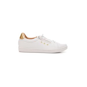 Tênis Modare Ultra Conforto Feminino Elastico Ziper 7363.127 Branco