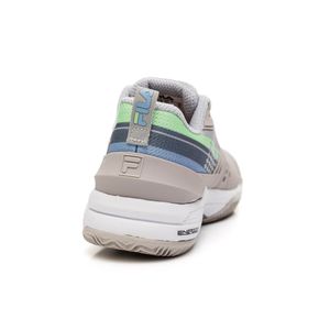 Tênis Fila Axilus Ace Clay 2.0 Tennis Feminino F02tn00037 Prata