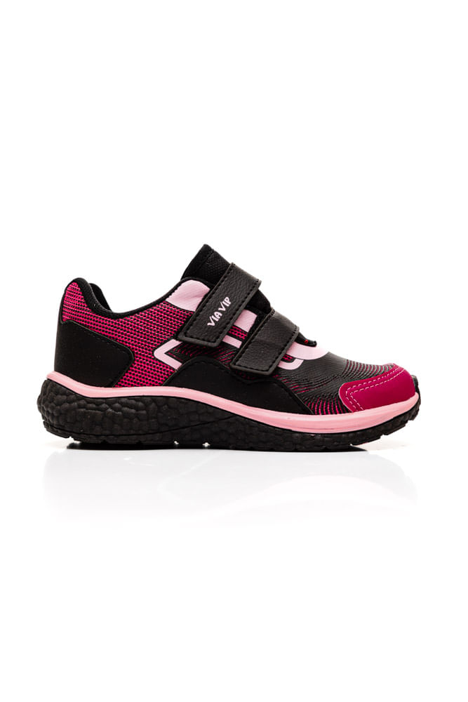 Tenis-Juvenil-Masculino-Via-Vip.-Preto