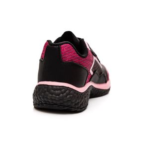 Tênis Via Vip Esportivo Juvenil Menino Velcro Vv9512b Preto