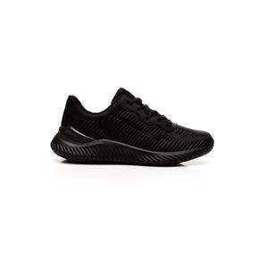Tênis Actvitta Caminhada Masculino Cadarço 4901 Preto