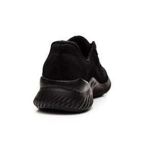 Tênis Actvitta Caminhada Masculino Cadarço 4901 Preto