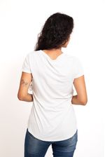 Blusa-Lunender-Casual-Manga-Curta-Decote-V-00237-Off-White