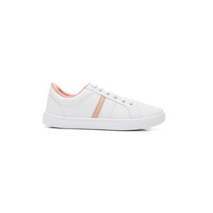Tênis Yoa Casual Feminino Bicolor Yoamd51 Preto Branco
