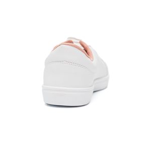 Tênis Yoa Casual Feminino Bicolor Yoamd51 Preto Branco
