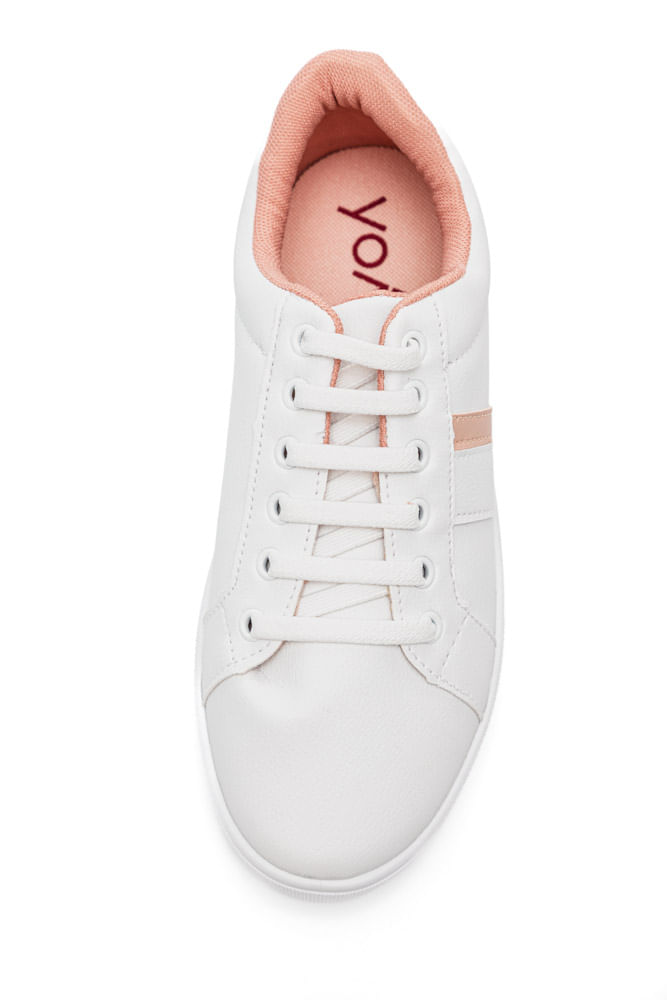 Tenis-Casual-Feminino-Adulto-Yoa-Yoamd51-0281-Branco