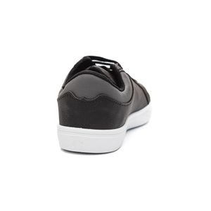 Tênis Yoa Casual Feminino Cadarço Yoamd54 Preto