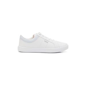 Tênis Yoa Casual Feminino Cadarço Yoamd54 Branco