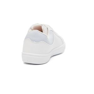 Tênis Yoa Casual Feminino Cadarço Yoamd54 Branco