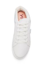 Tenis-Casual-Feminino-Adulto-Yoa-Yoamd54-0286-Branco