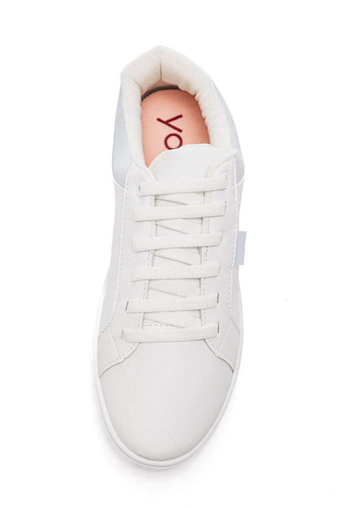 Tenis-Casual-Feminino-Adulto-Yoa-Yoamd54-0286-Branco