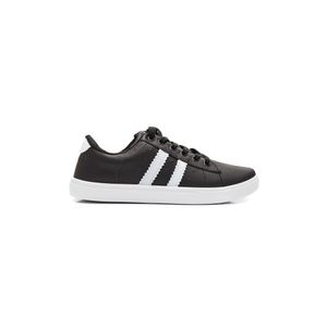 Tênis Yoa Casual Feminino Cadarço Yoamd55 Preto