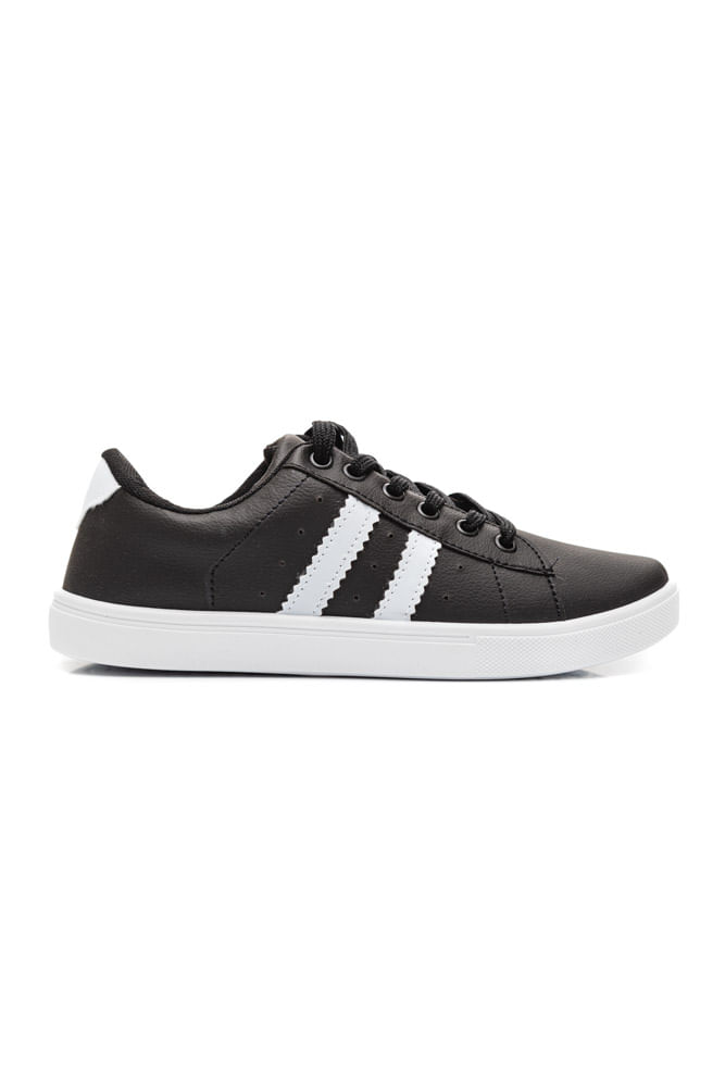 Tenis-Casual-Feminino-Adulto-Yoa-Yoamd55-087-Preto
