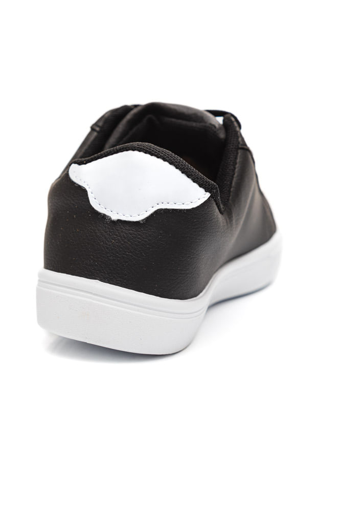 Tenis-Casual-Feminino-Adulto-Yoa-Yoamd55-087-Preto