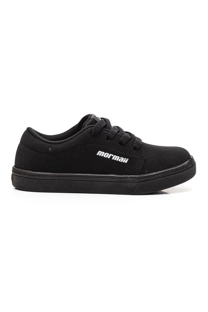 Tenis-Casual-Juvenil-Menino-Mormai-Urban-Free-Jr-Easy-Preto