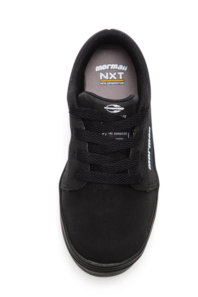 Tenis-Casual-Juvenil-Menino-Mormai-Urban-Free-Jr-Easy-Preto