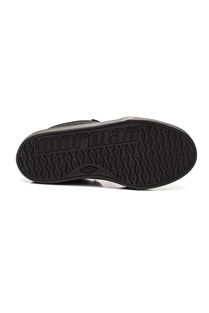 Tenis-Casual-Juvenil-Menino-Mormai-Urban-Free-Jr-Easy-Preto